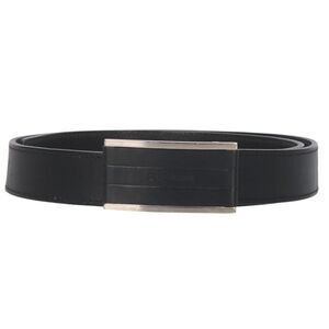 Dior Homme Square Buckle Leather Belt Men's 80